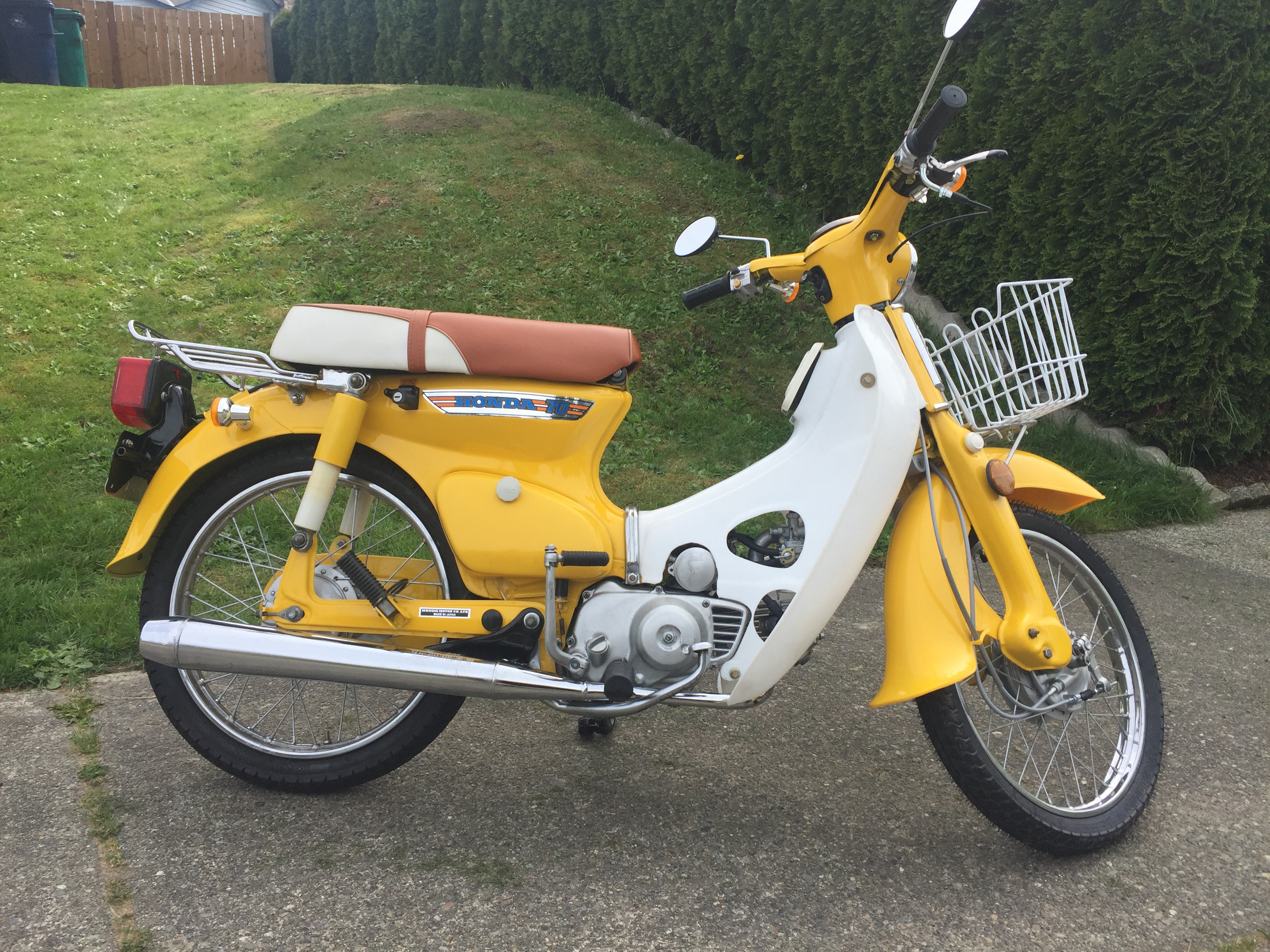 The Honda Cub 70: A Timeless Icon That Still Delivers