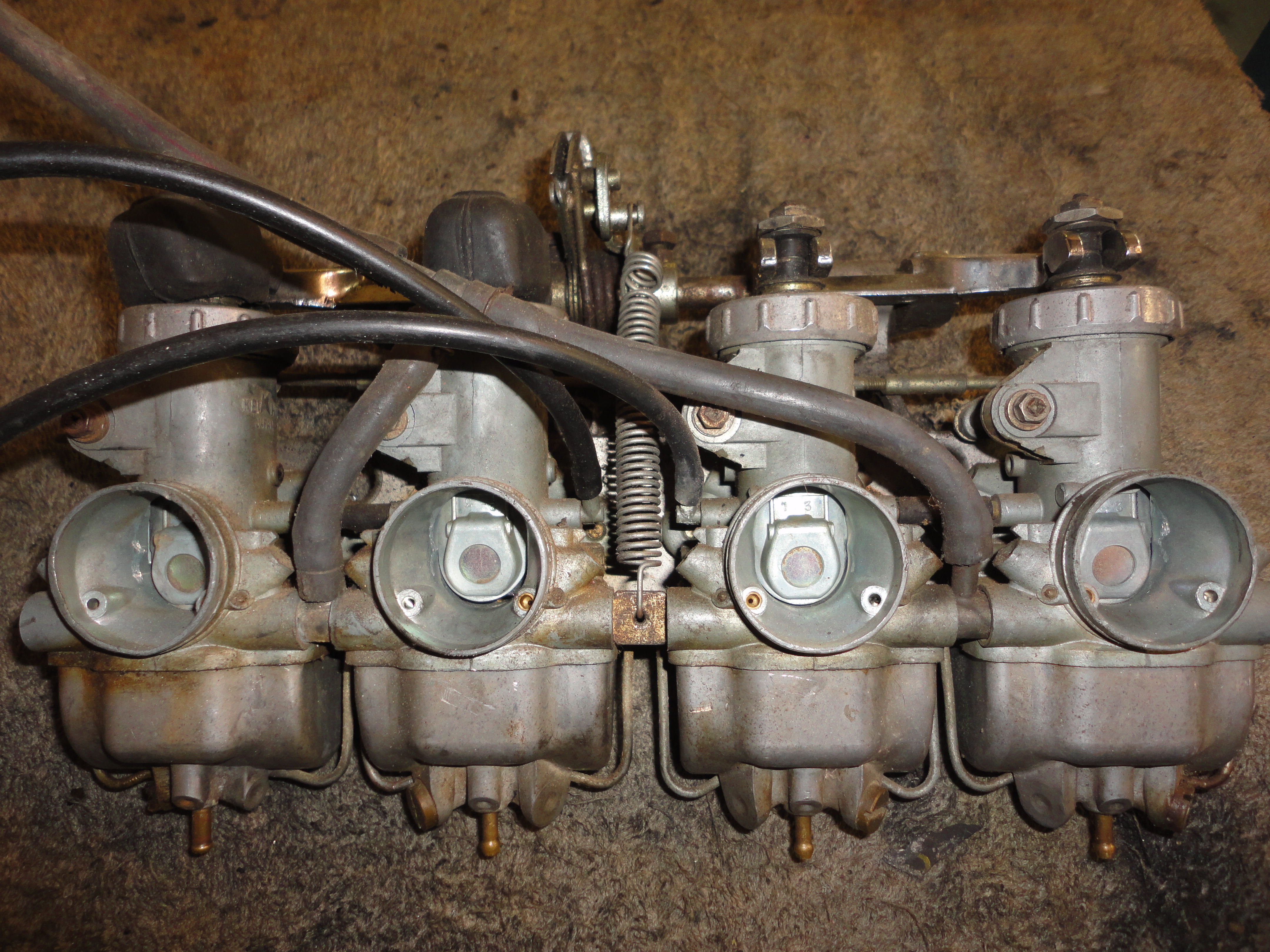 Honda CB 750 Before 3