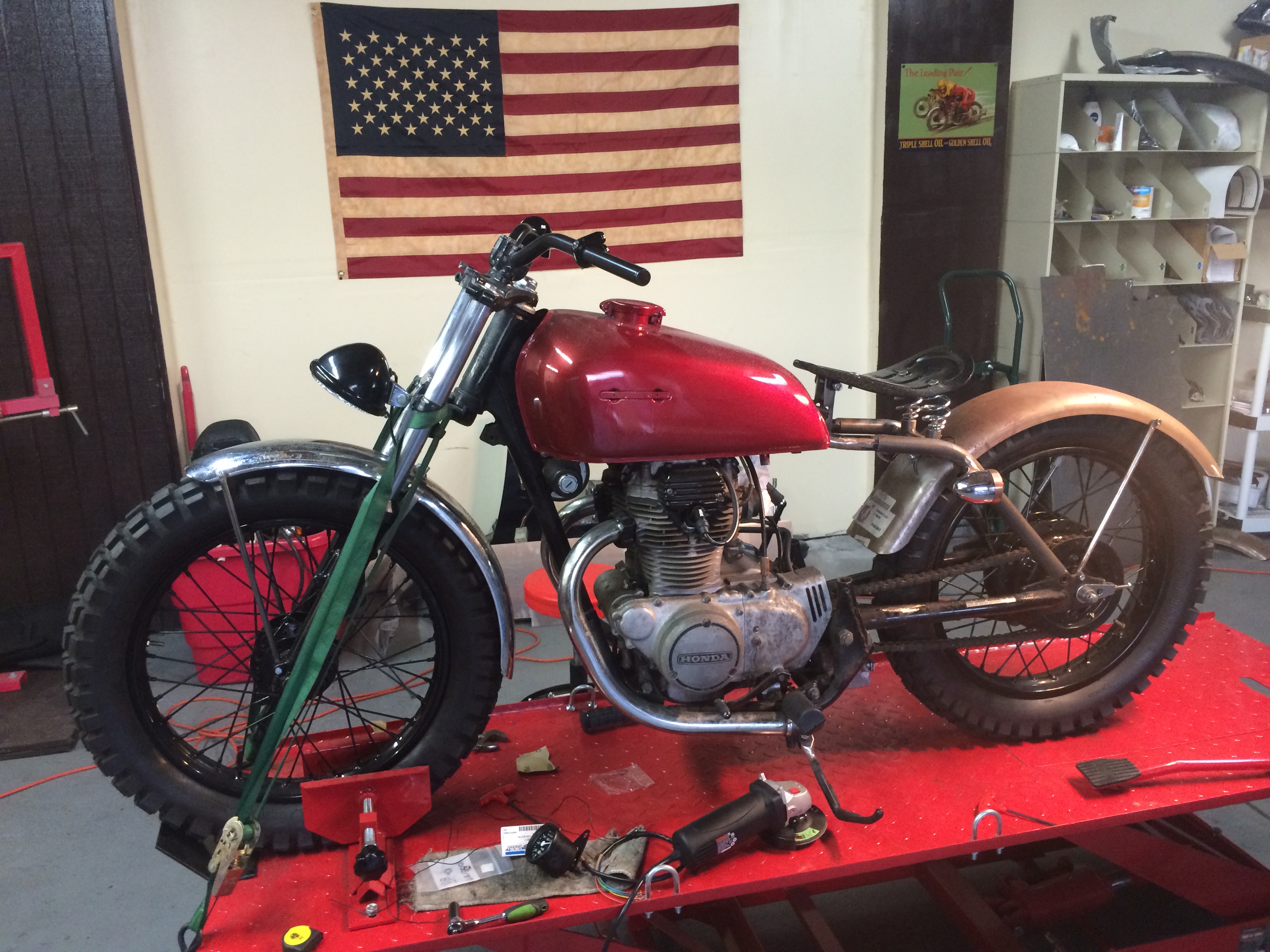 1974 Honda CB 360 Before 1