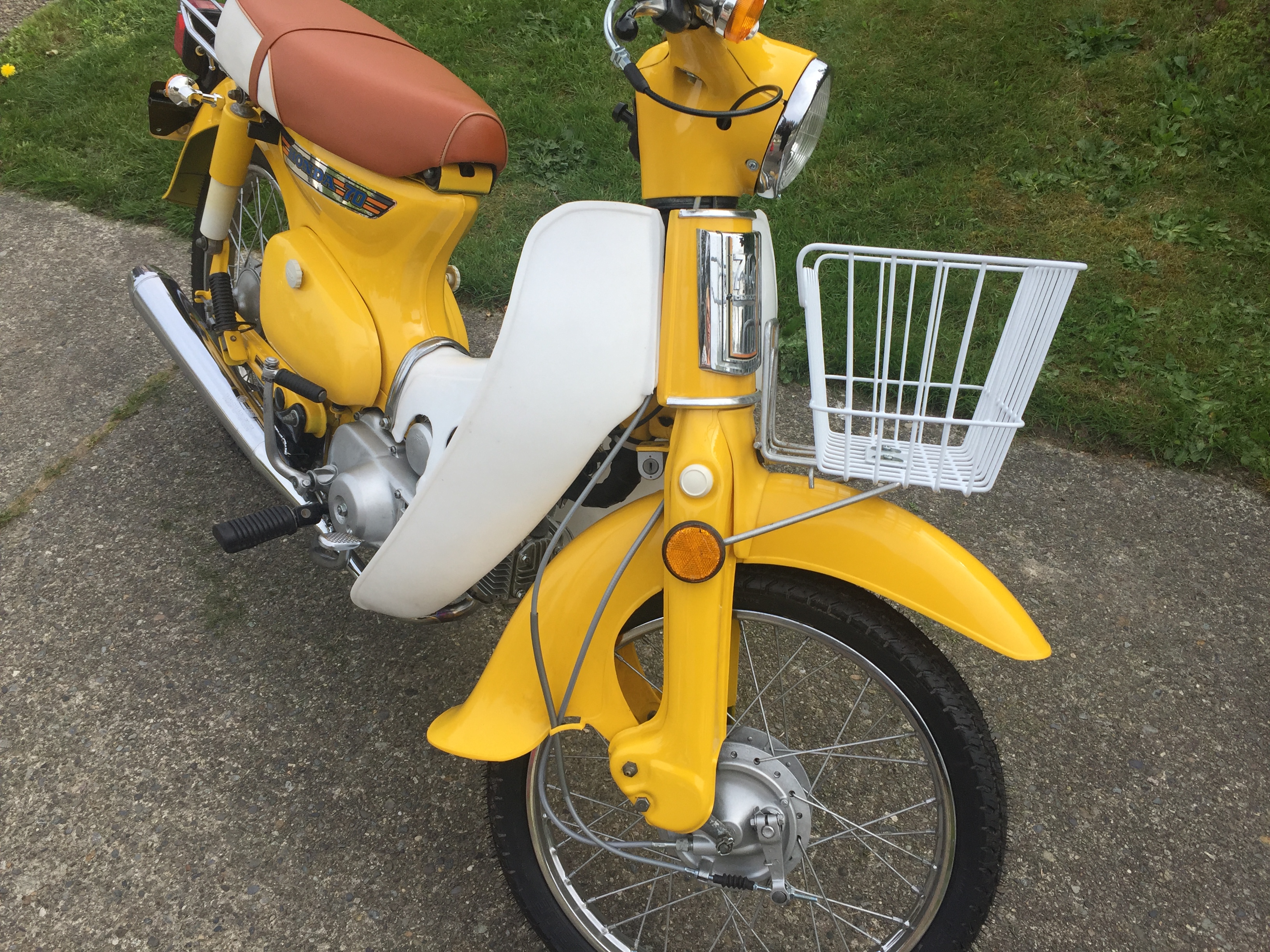 1972 Honda Cub 70 Deluxe