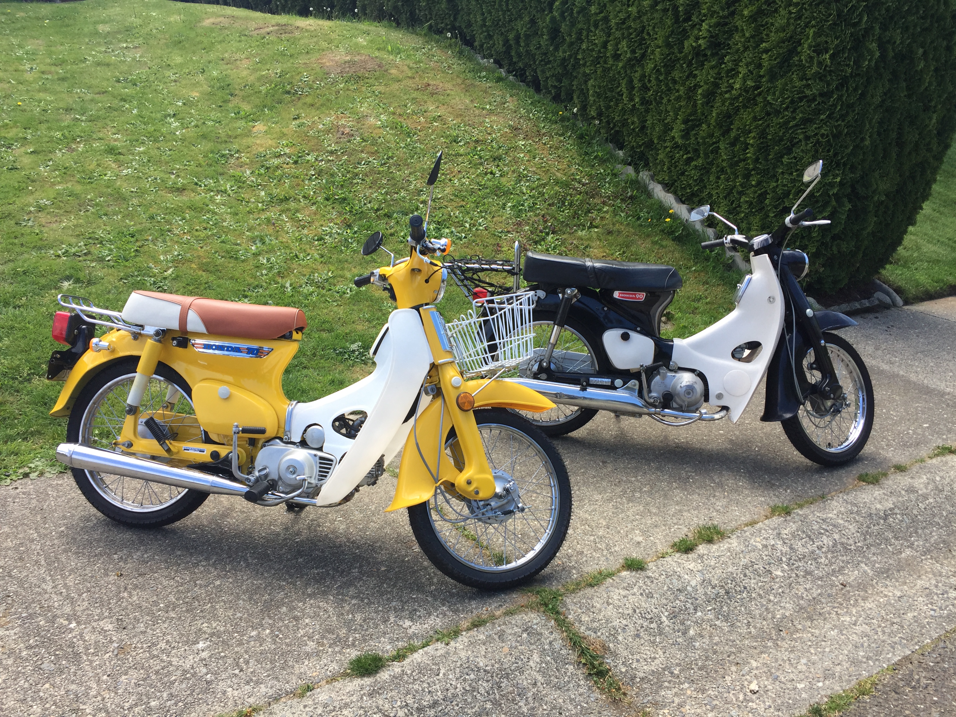 Honda super cub 70
