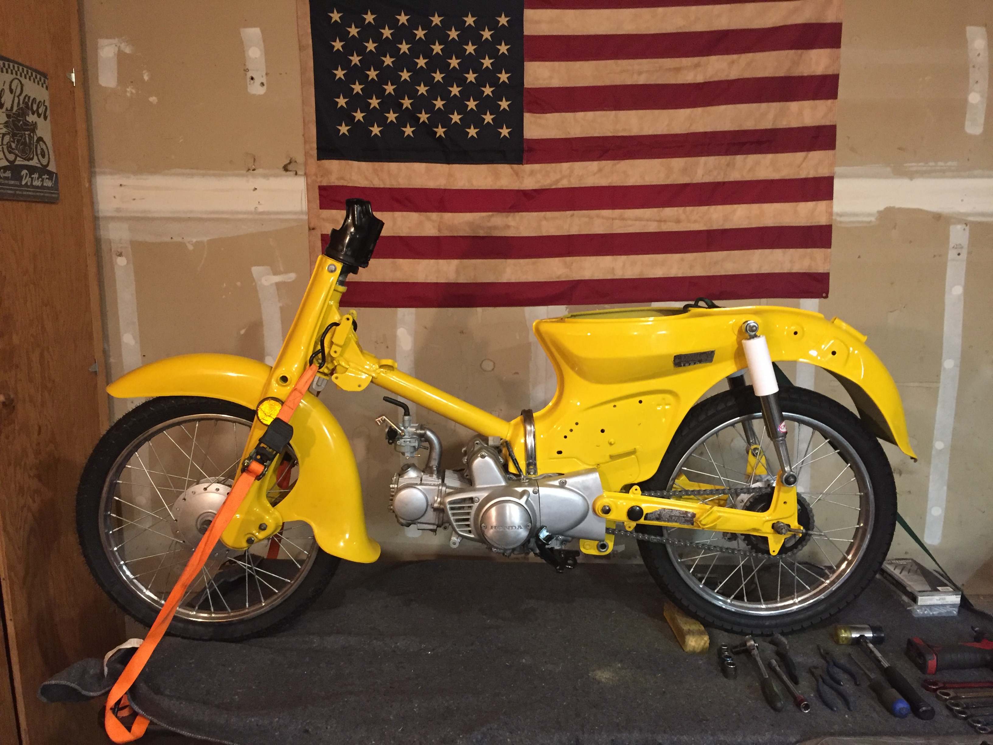 The Honda Cub 70: A Timeless Icon That Still Delivers