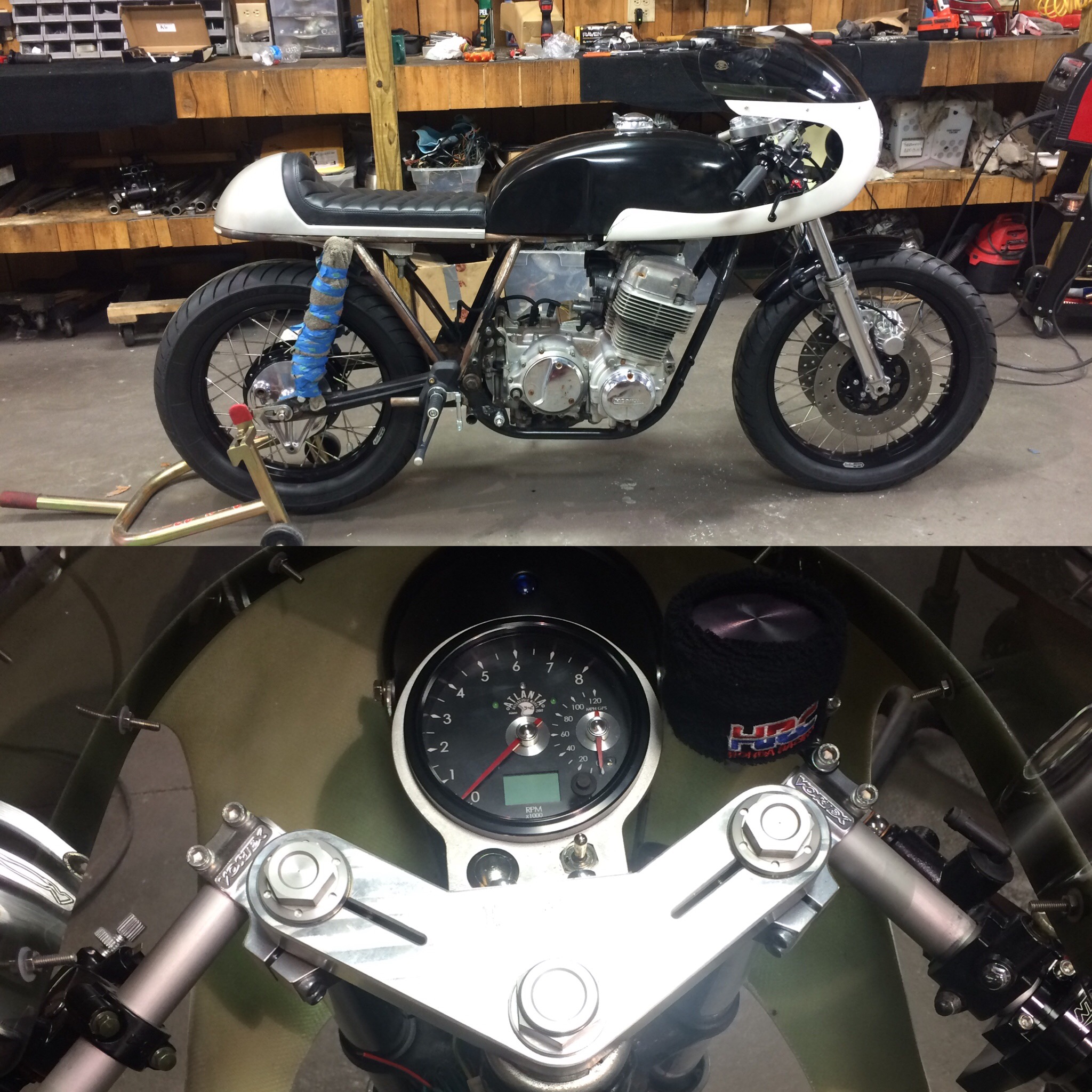 Honda CB 750 Before 2