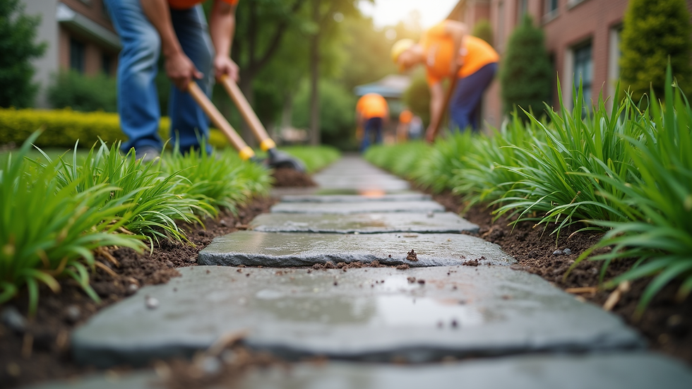 Understanding Landscaping Team Services: A Closer Look at Groene Wereld Team Services