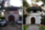 Before/ After Images of Paliam Palace