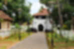 The pathway towards Paliam Palace