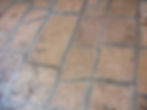 Cracks on the floor