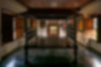 The bedroom in the second floor of Paliam Palace