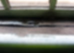 Damage on the window sill member