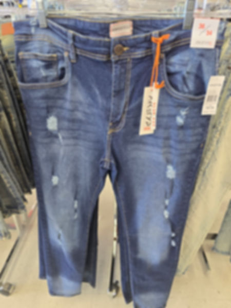 Men jeans  pc03 DK Blue slim fit