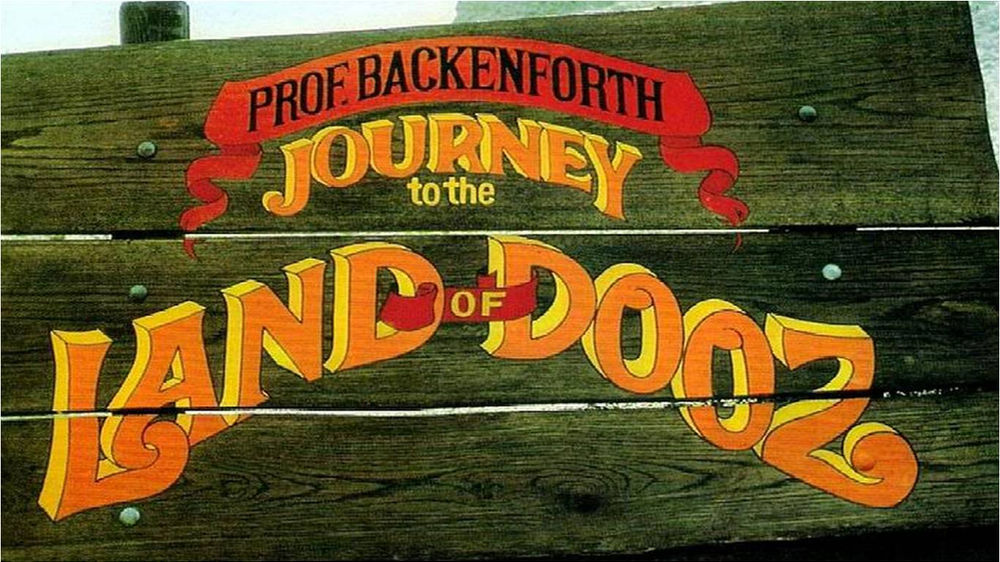 Part 1 Kings Dominion’s Land of Dooz / Smurf Mountain Not Just Boring