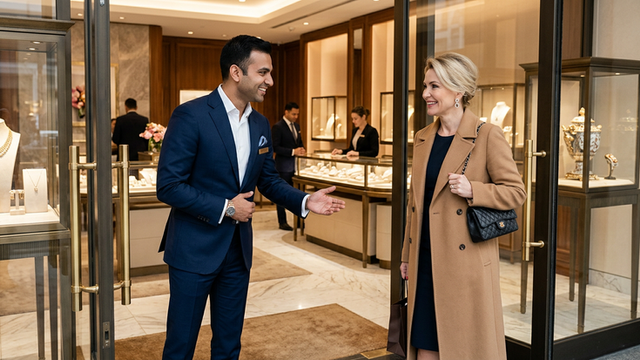 Rethinking "How May I Help You?" in Luxury Retail