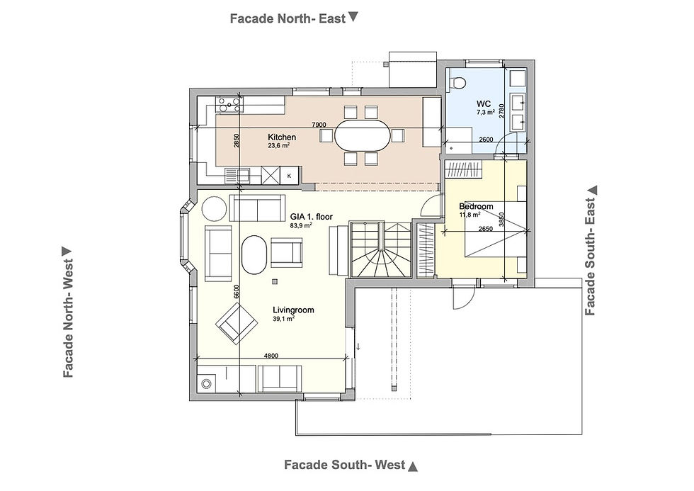 Plan 1. Floor