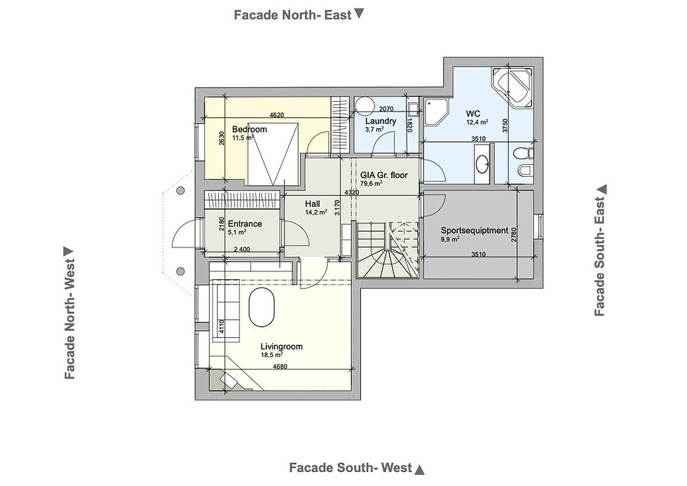 Plan Ground floor
