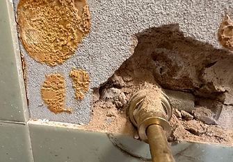 Friable asbestos 