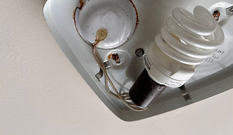 Asbestos wiring
