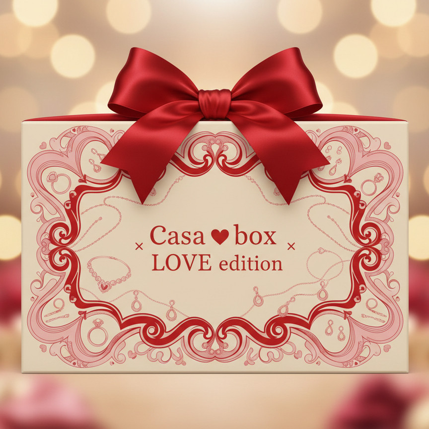 Casa box x LOVE edition