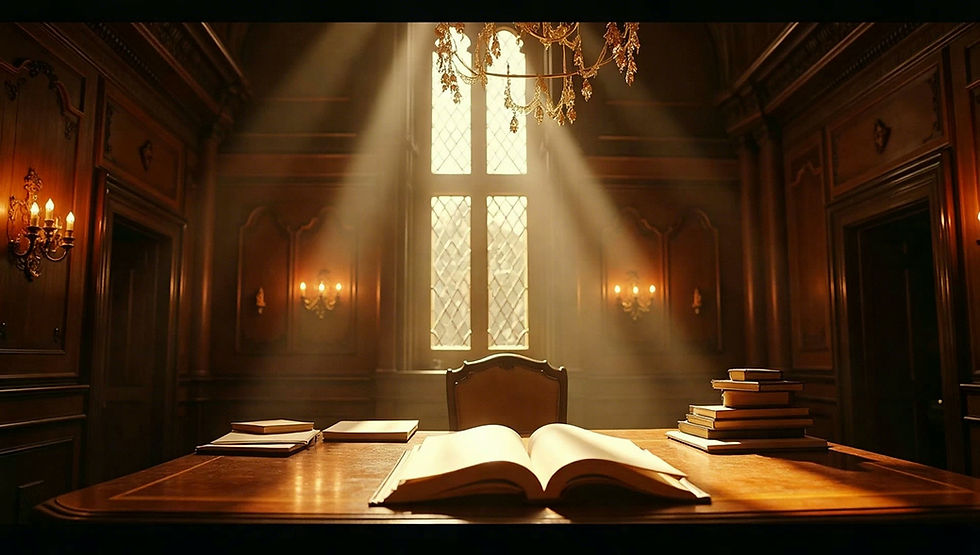 The Bureau of Fantastical & Arcane Affairs teaser trailer.