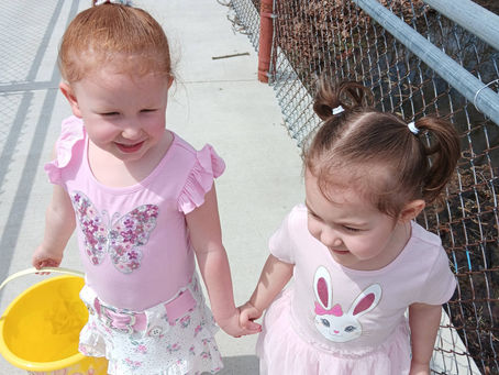 A Hopping Good Time at the Crystal Lakes Easter Egg Hunt!