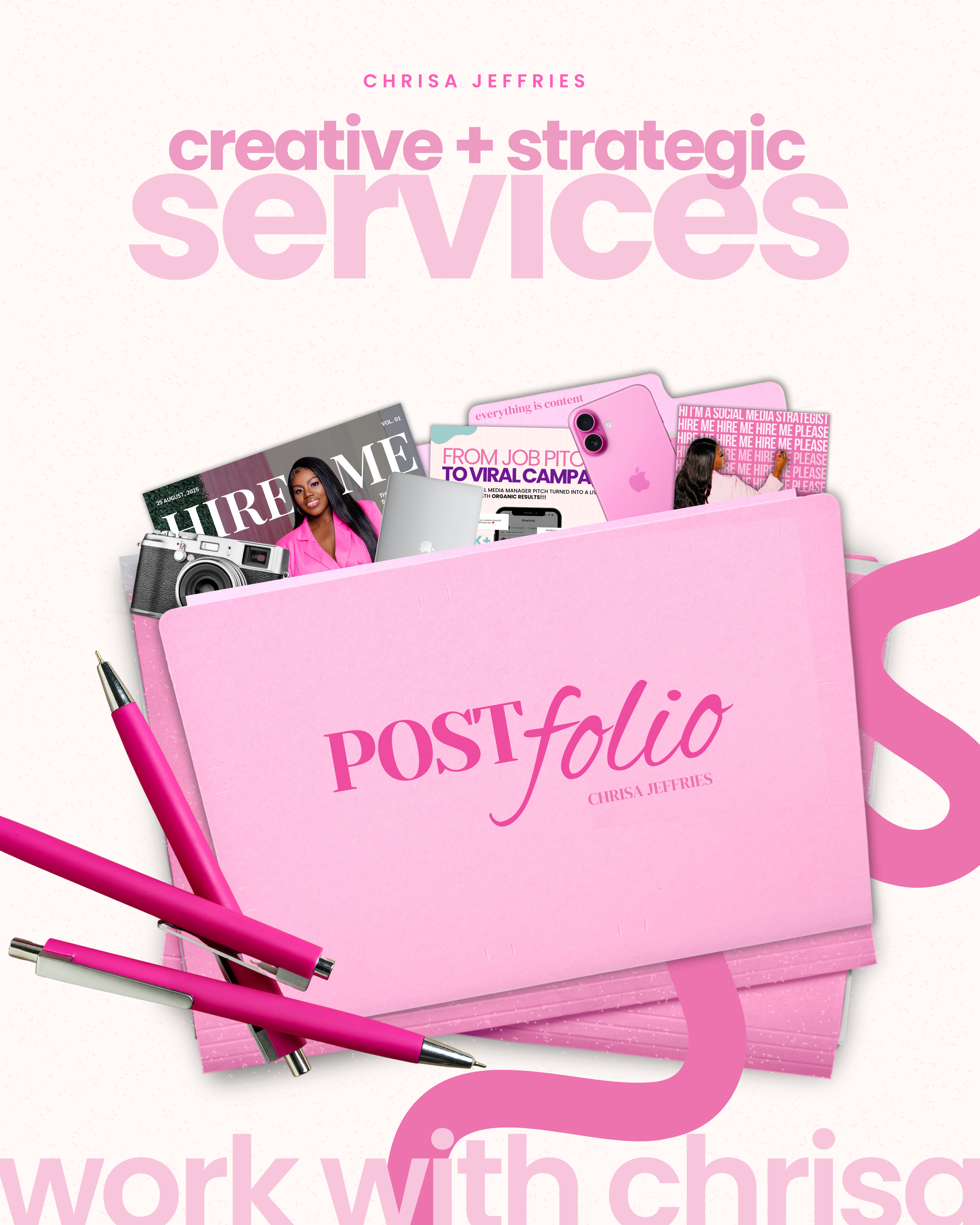 Chrisa Creative + Strategic Services