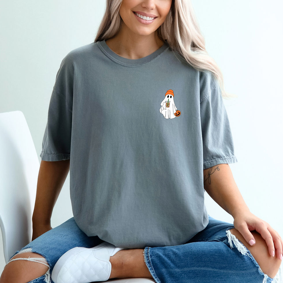 Thumbnail: Iced Coffee Ghost Tee
