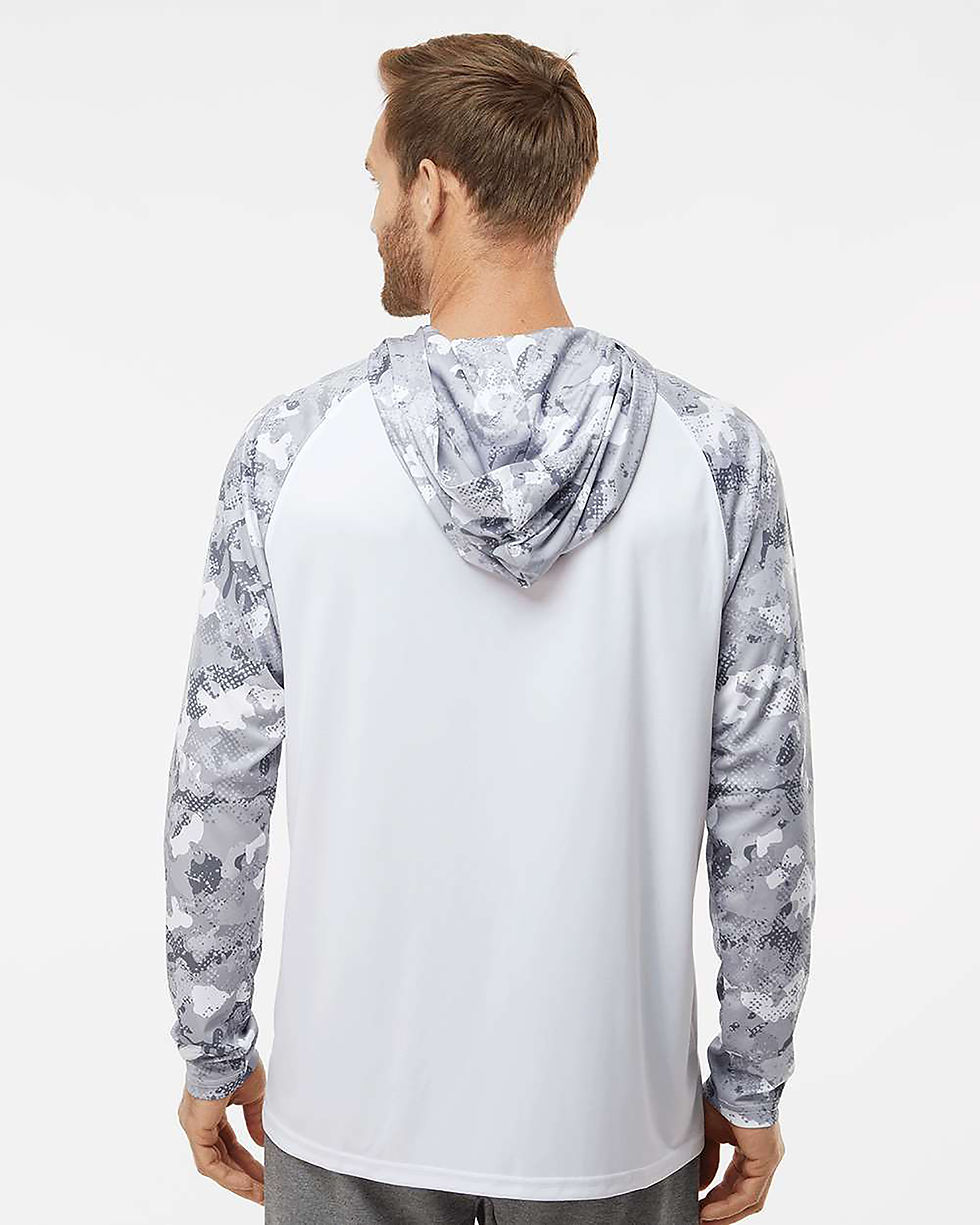 Thumbnail: Salty Bonz Figi Long Sleeve Moisture Wicking Long Sleeve Performance Hoodie T