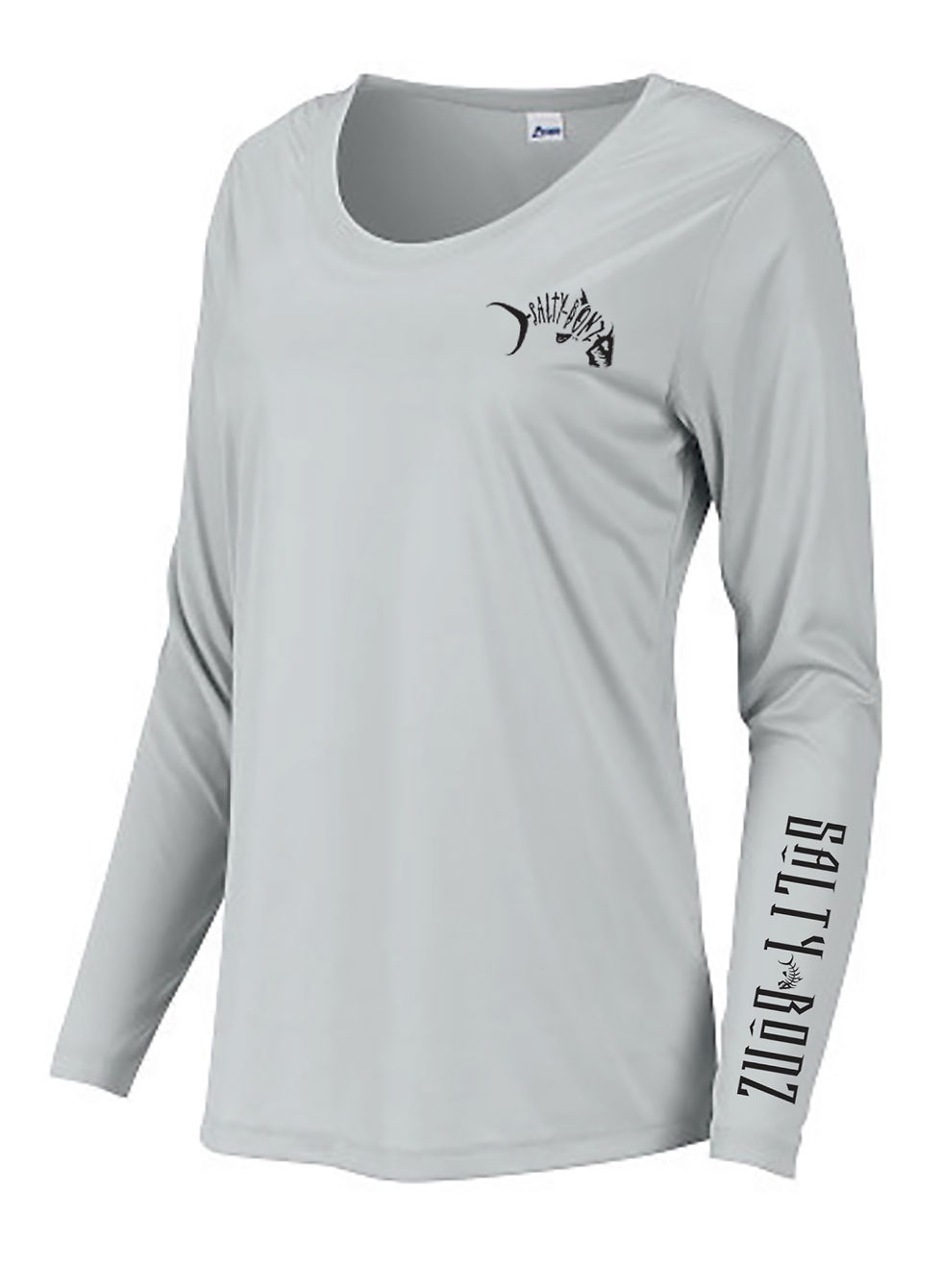 Thumbnail: Salty Bonz Ladies Islander Long Sleeve Moisture Wicking T- Shirt with 50+ UPF