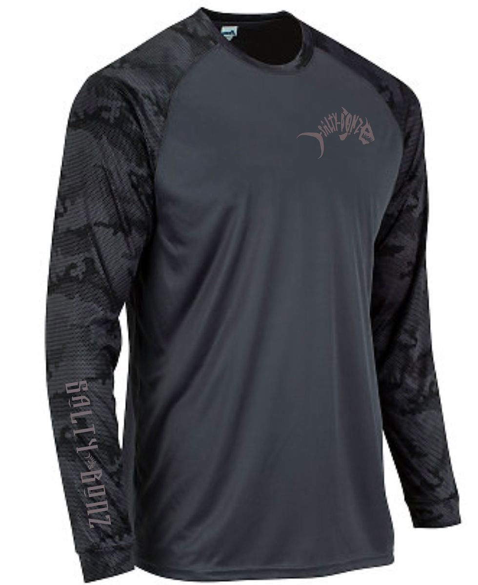 Thumbnail: Maui Long Sleeve Moisture Wicking Tee-Available in 8 Colors