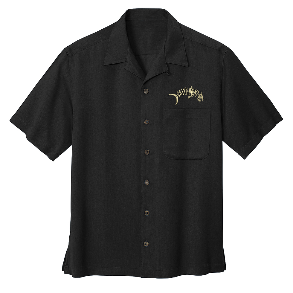 Thumbnail: Salty Bonz Camp Shirt