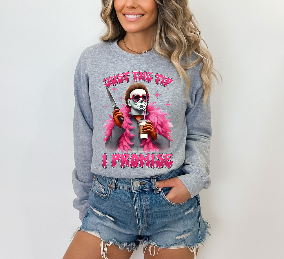 Thumbnail: Just The Tip Crewneck