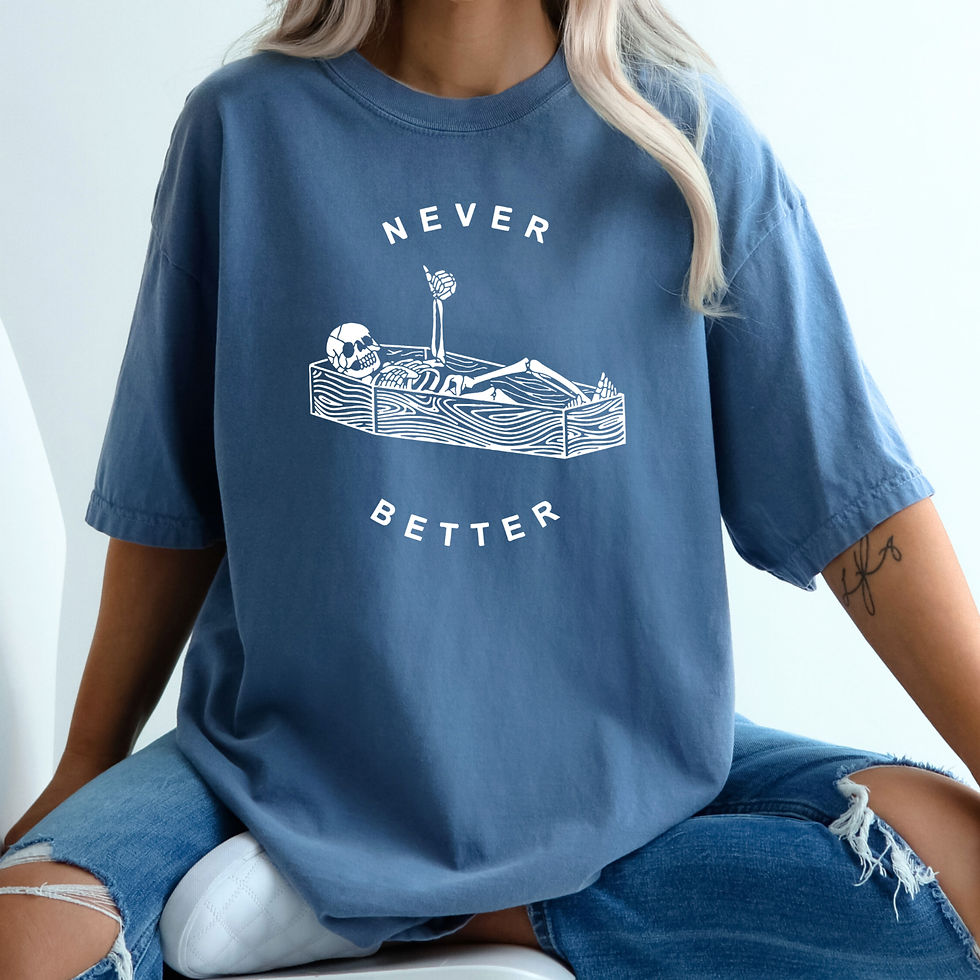 Thumbnail: Never Better Tee