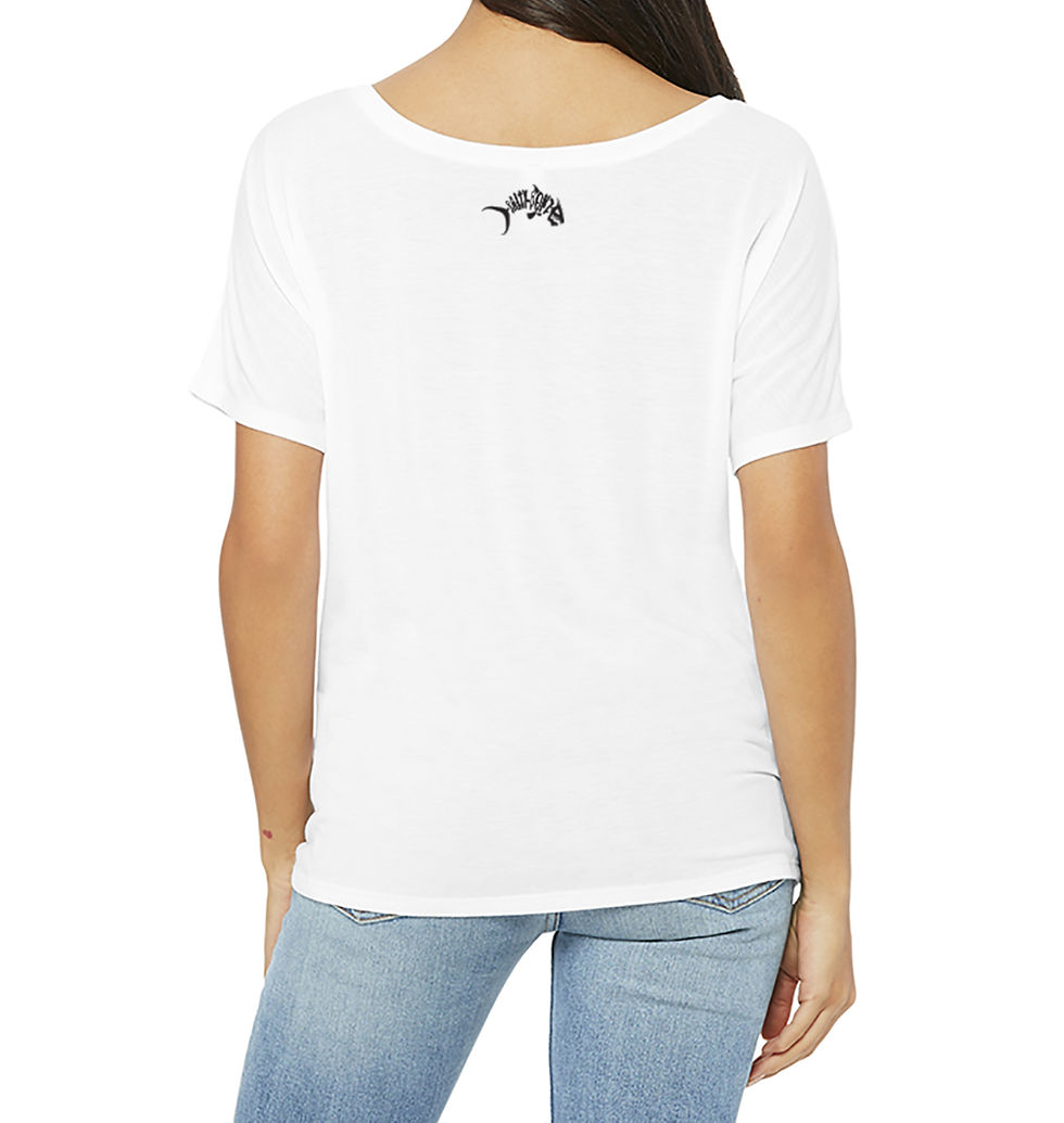 Thumbnail: Butterfly Skull Slouchy Tee