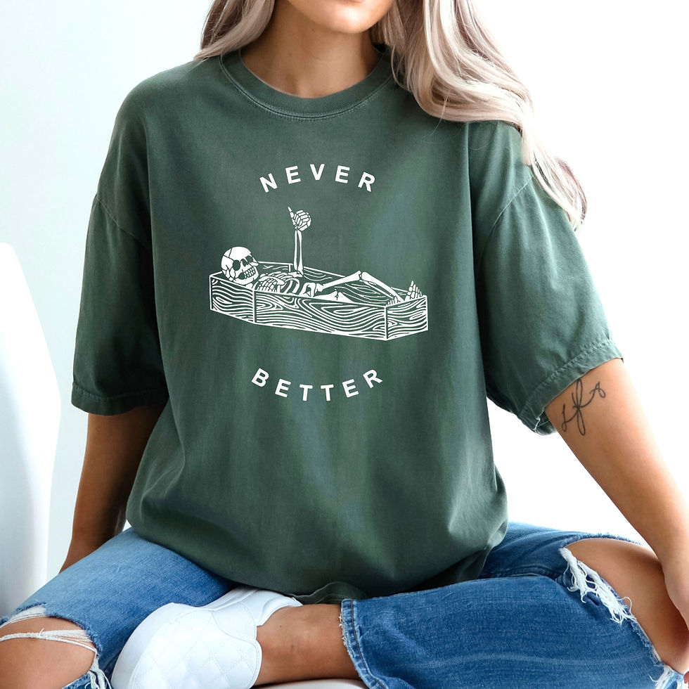 Thumbnail: Never Better Tee