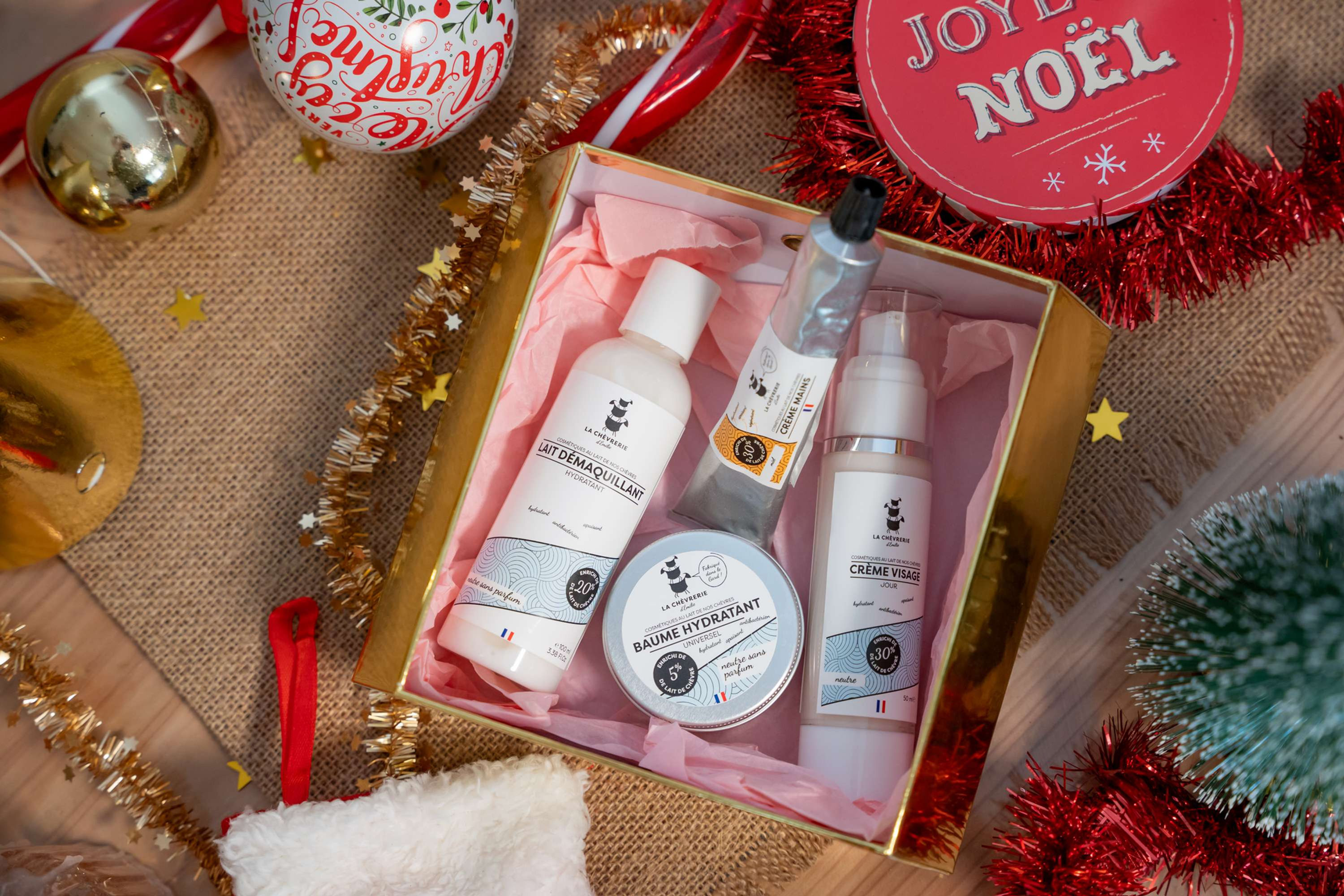 Coffret soin lait de chèvre