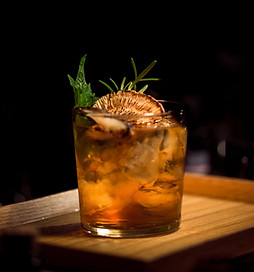 Glass with a Drink