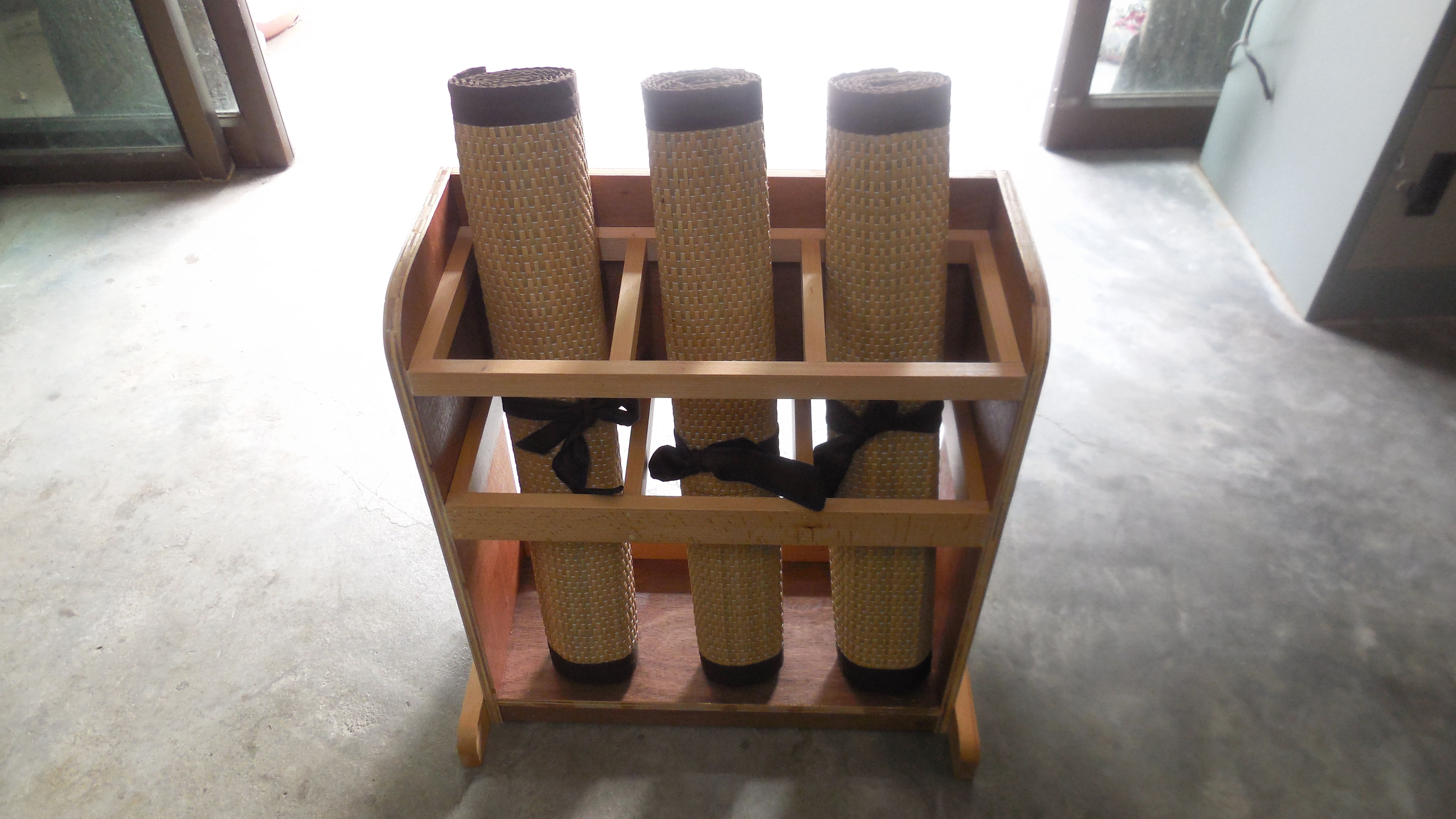 ที่เก็บเสื่อ 3 ผืน, 5 ผืน