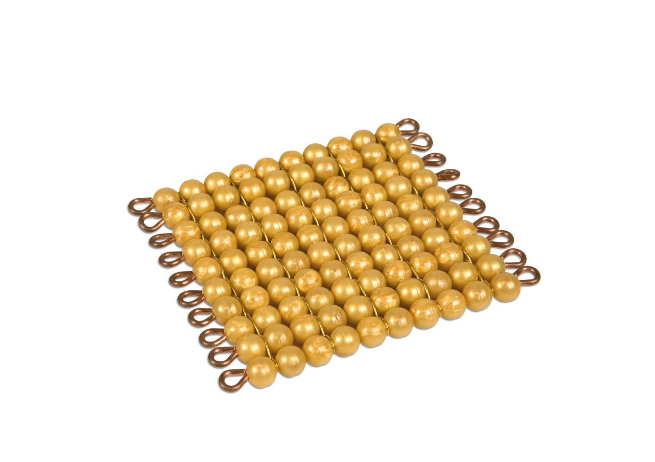 ลูกปัด 100 เม็ด