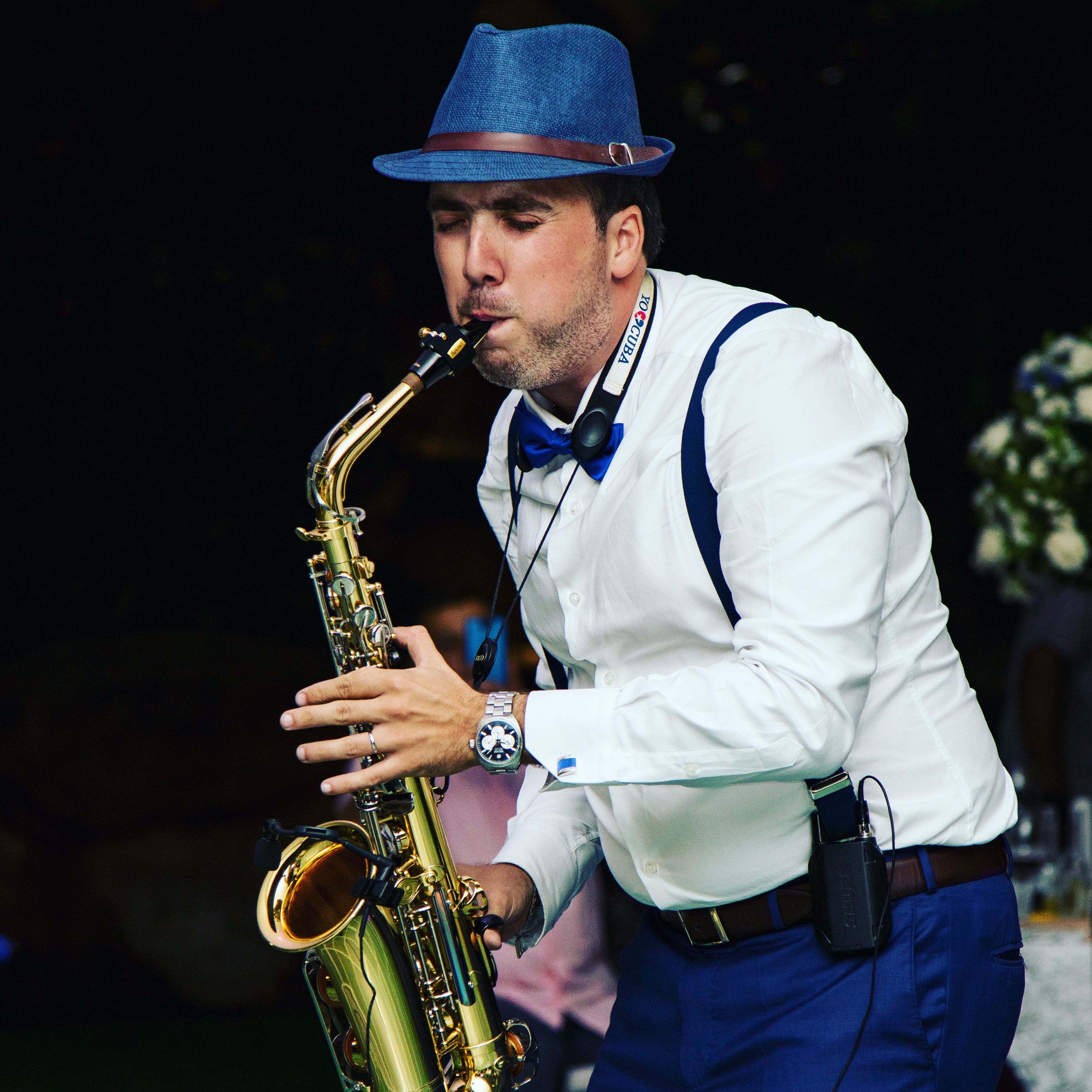 Saxofonista en mexico eventos fiestas