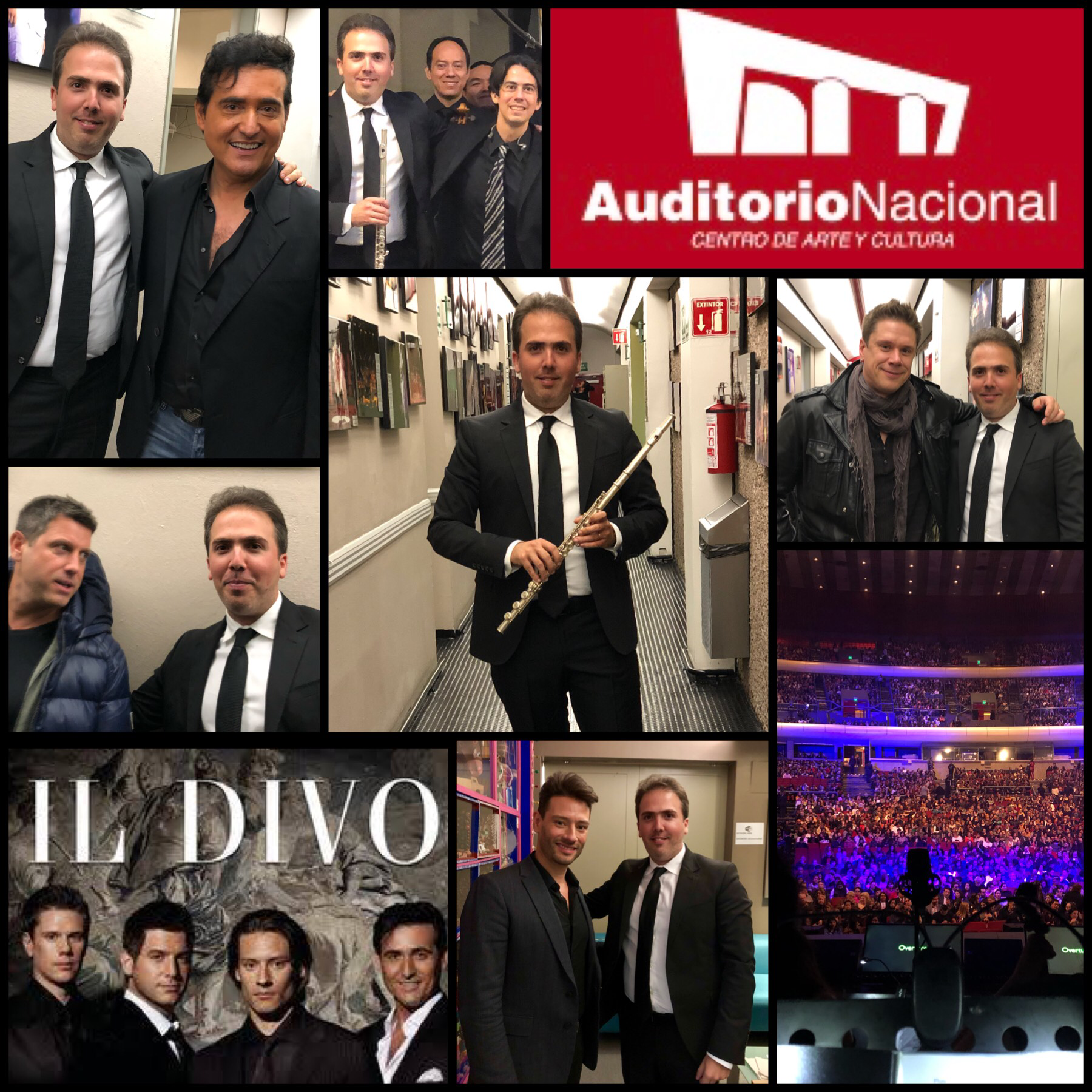 Participación como Flautista para IL DIV