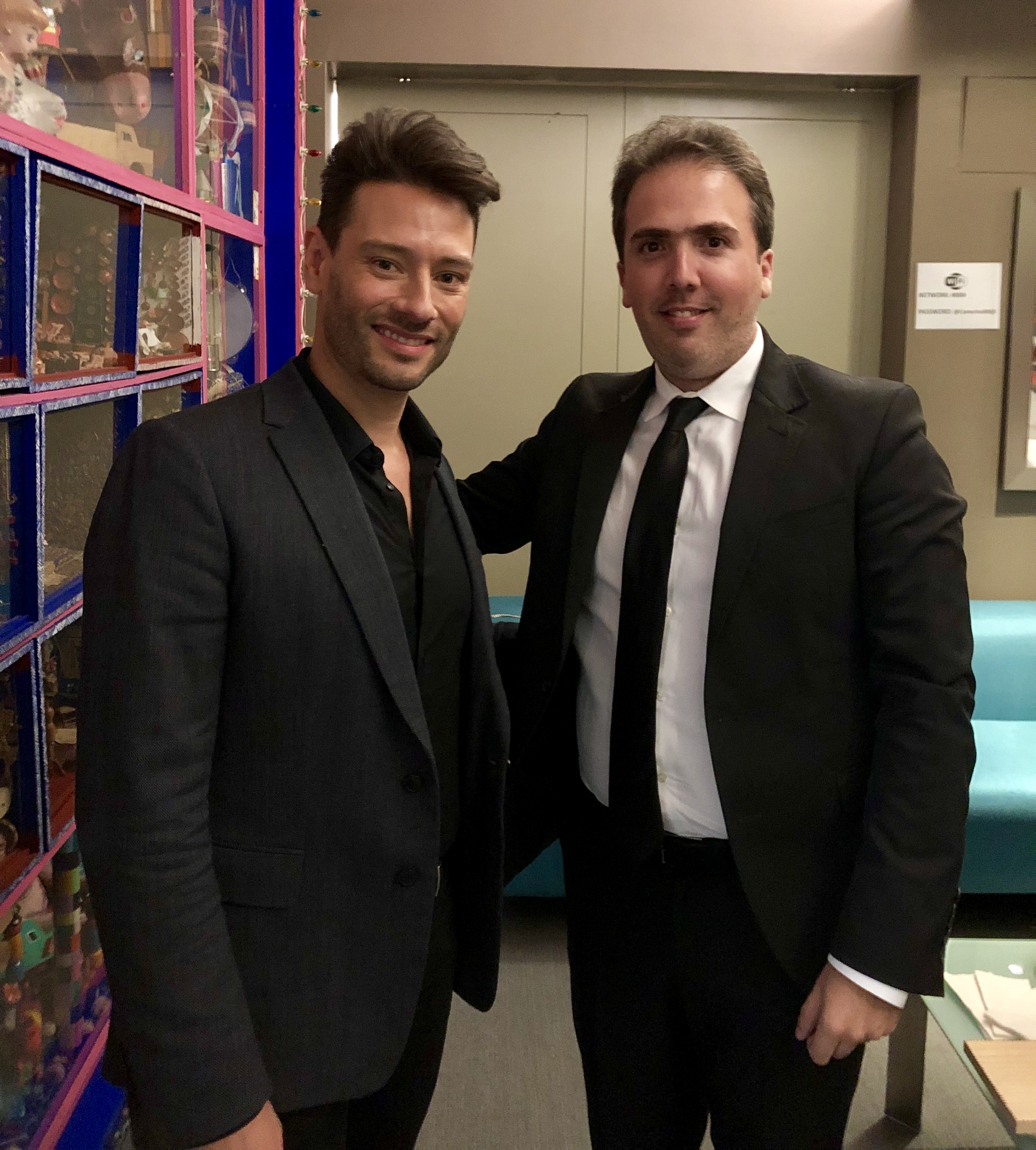 Participación en Produccion de IL DIVO y