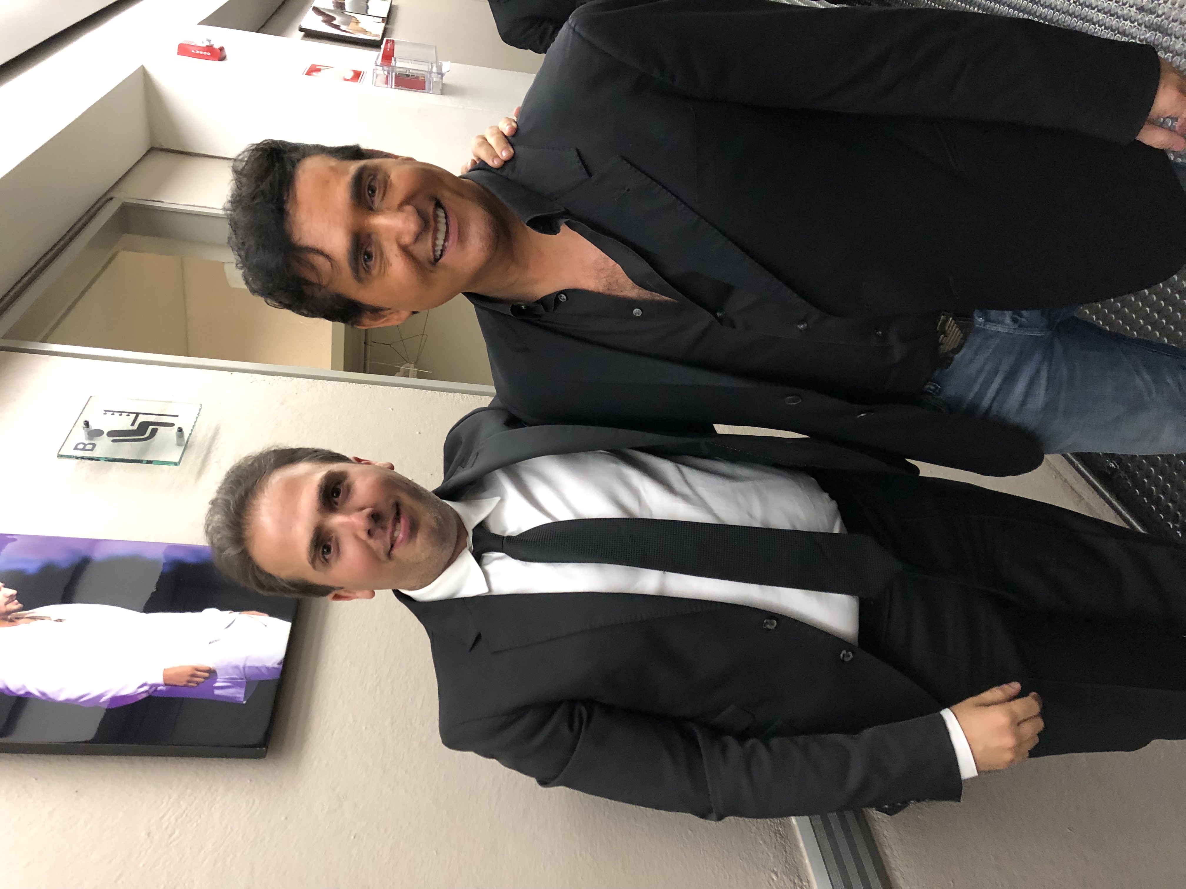 Participación en Produccion de IL DIVO y