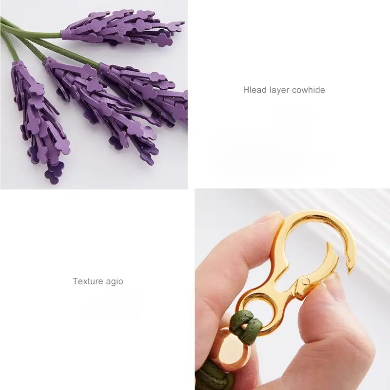 Thumbnail: Lavender Garden Bag Charm