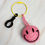 Thumbnail: Smiley Puffy Ball Key Ring