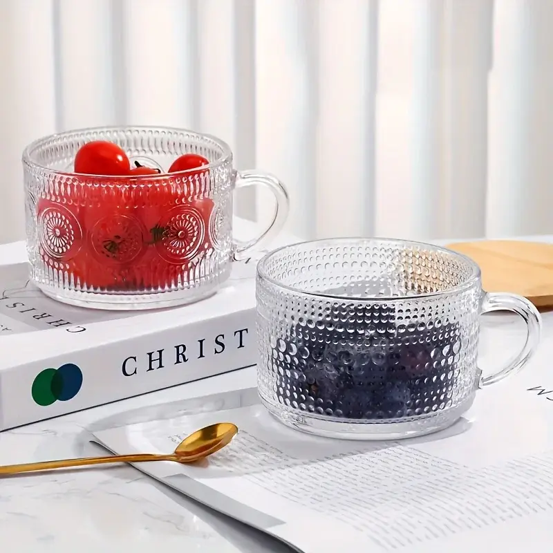 Thumbnail: Vintage Glass Coffee Cups
