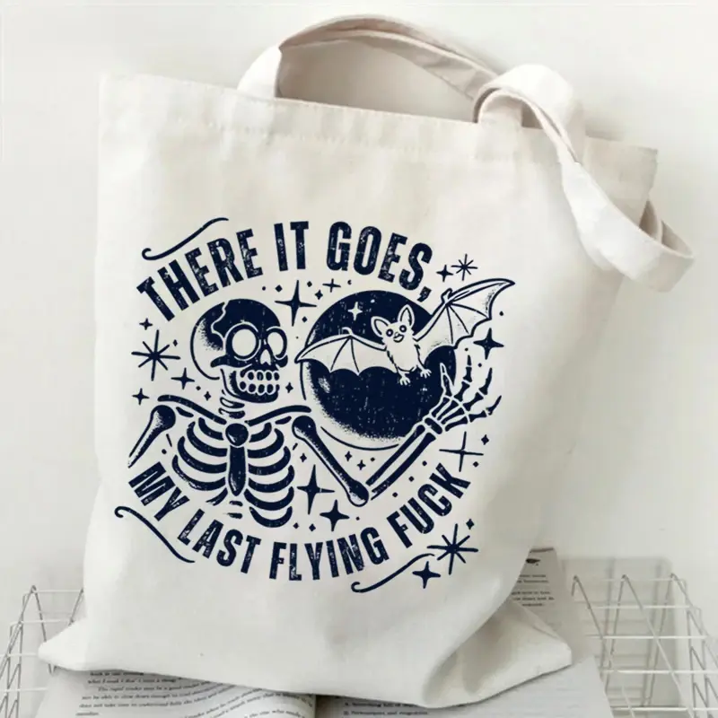 Thumbnail: 🎃 Spooky Chic Halloween Tote
