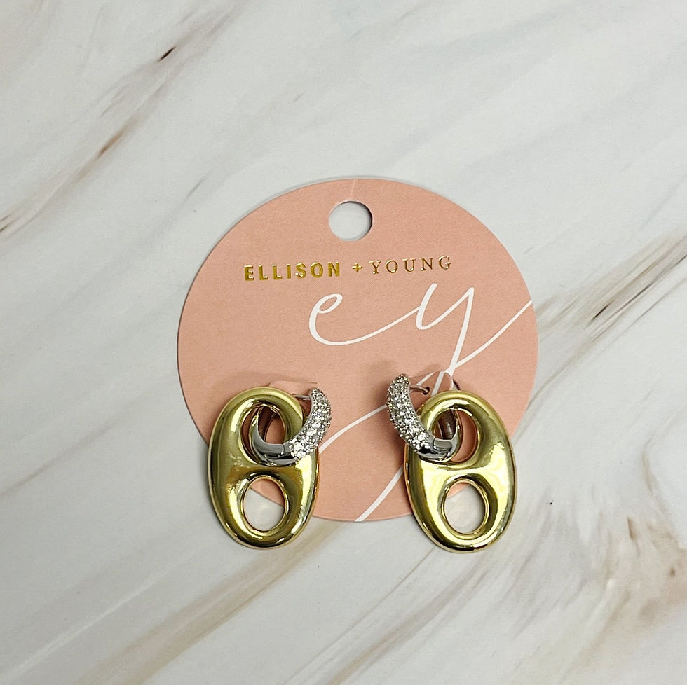Thumbnail: Glam Horse Bit Earrings