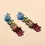 Thumbnail: Sparkle Drop Crystal Earrings