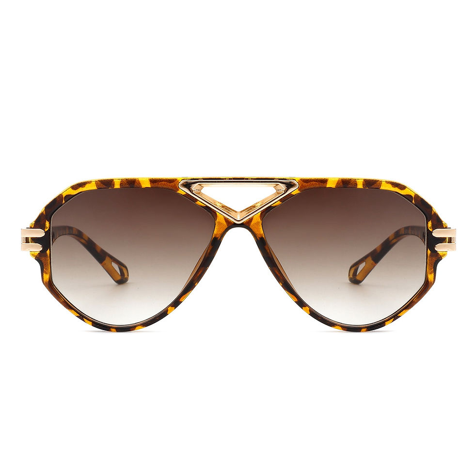 Thumbnail: Retro Round Aviator Sunglasses – Unityth Collection