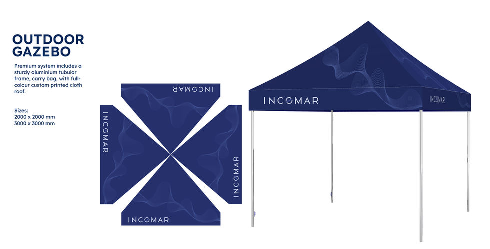 Signage specification and mockup