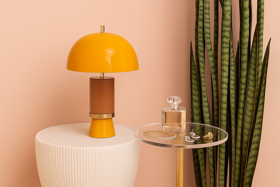 Table Lamp Josy Yellow_V2